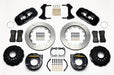 Wilwood Disc Brakes Wilwood AERO4 Big Brake Rear Brake Kits 140-10948 Autofit