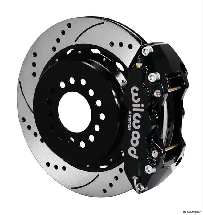 Wilwood Disc Brakes Wilwood AERO4 Big Brake Rear Brake Kits 140-10948-D Autofit