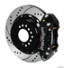 Wilwood Disc Brakes Wilwood AERO4 Big Brake Rear Brake Kits 140-10948-D Autofit