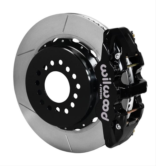 Wilwood Disc Brakes Wilwood AERO4 Big Brake Rear Brake Kits 140-10949 Autofit