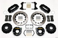 Wilwood Disc Brakes Wilwood AERO4 Big Brake Rear Brake Kits 140-10949-D Autofit