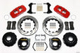 Wilwood Disc Brakes Wilwood AERO4 Big Brake Rear Brake Kits 140-10949-DR Autofit