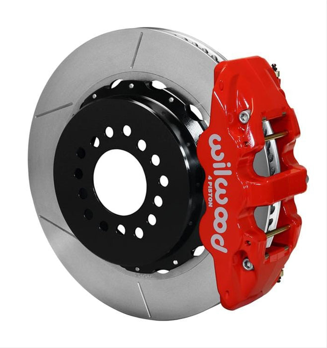 Wilwood Disc Brakes Wilwood AERO4 Big Brake Rear Brake Kits 140-10949-R Autofit