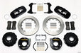 Wilwood Disc Brakes Wilwood AERO4 Big Brake Rear Brake Kits 140-10950 Autofit
