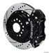 Wilwood Disc Brakes Wilwood AERO4 Big Brake Rear Brake Kits 140-10950-D Autofit