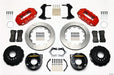 Wilwood Disc Brakes Wilwood AERO4 Big Brake Rear Brake Kits 140-10950-R Autofit