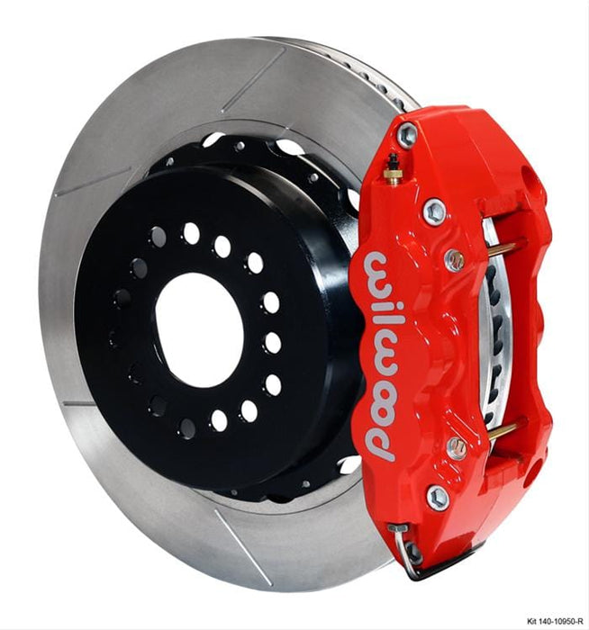 Wilwood Disc Brakes Wilwood AERO4 Big Brake Rear Brake Kits 140-10950-R Autofit
