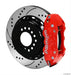 Wilwood Disc Brakes Wilwood AERO4 Big Brake Rear Brake Kits 140-10951-DR Autofit