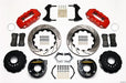 Wilwood Disc Brakes Wilwood AERO4 Big Brake Rear Brake Kits 140-10951-DR Autofit