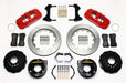 Wilwood Disc Brakes Wilwood AERO4 Big Brake Rear Brake Kits 140-10951-R Autofit