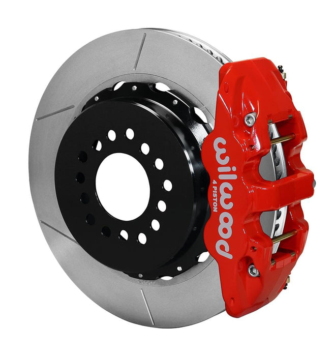 Wilwood Disc Brakes Wilwood AERO4 Big Brake Rear Brake Kits 140-10951-R Autofit