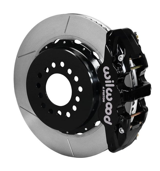 Wilwood Disc Brakes Wilwood AERO4 Big Brake Rear Brake Kits 140-10953 Autofit
