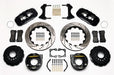 Wilwood Disc Brakes Wilwood AERO4 Big Brake Rear Brake Kits 140-10953-D Autofit