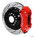 Wilwood Disc Brakes Wilwood AERO4 Big Brake Rear Brake Kits 140-10953-DR Autofit