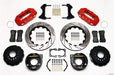 Wilwood Disc Brakes Wilwood AERO4 Big Brake Rear Brake Kits 140-10953-DR Autofit