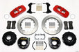 Wilwood Disc Brakes Wilwood AERO4 Big Brake Rear Brake Kits 140-10953-R Autofit