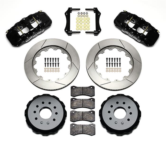 Wilwood Disc Brakes Wilwood AERO4 Big Brake Rear Brake Kits 140-11119 Autofit
