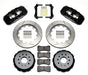 Wilwood Disc Brakes Wilwood AERO4 Big Brake Rear Brake Kits 140-11119 Autofit
