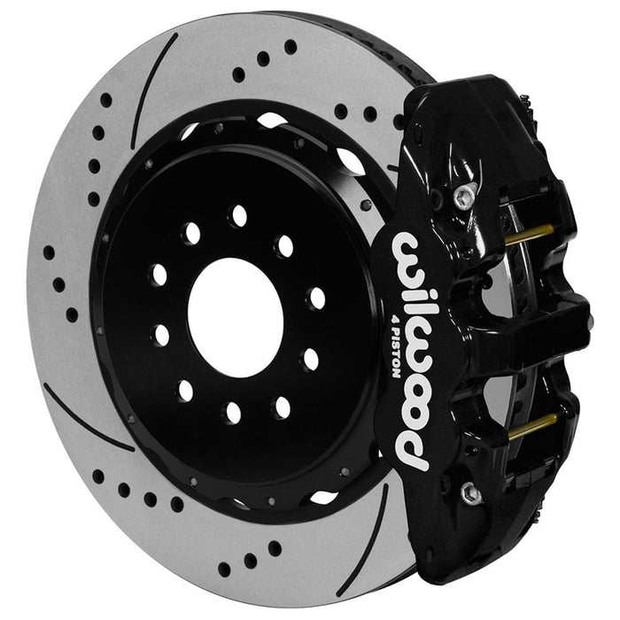 Wilwood Disc Brakes Wilwood AERO4 Big Brake Rear Brake Kits 140-11119-D Autofit