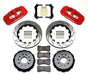 Wilwood Disc Brakes Wilwood AERO4 Big Brake Rear Brake Kits 140-11119-DR Autofit