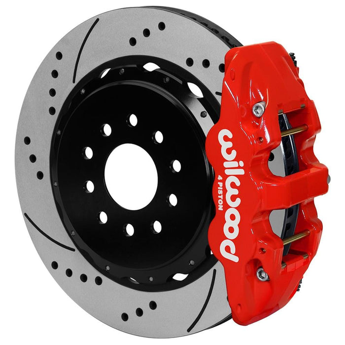 Wilwood Disc Brakes Wilwood AERO4 Big Brake Rear Brake Kits 140-11119-DR Autofit