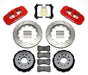 Wilwood Disc Brakes Wilwood AERO4 Big Brake Rear Brake Kits 140-11119-R Autofit