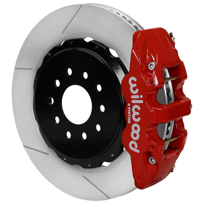 Wilwood Disc Brakes Wilwood AERO4 Big Brake Rear Brake Kits 140-11119-R Autofit