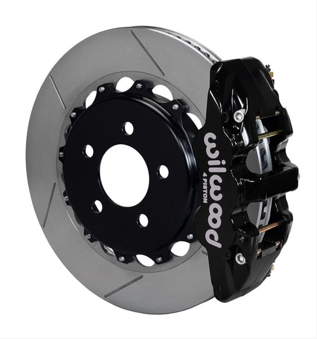 Wilwood Disc Brakes Wilwood AERO4 Big Brake Rear Brake Kits 140-11270 Autofit