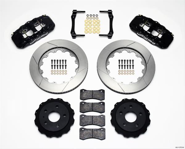 Wilwood Disc Brakes Wilwood AERO4 Big Brake Rear Brake Kits 140-11270 Autofit