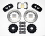 Wilwood Disc Brakes Wilwood AERO4 Big Brake Rear Brake Kits 140-11270 Autofit