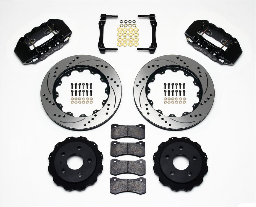 Wilwood Disc Brakes Wilwood AERO4 Big Brake Rear Brake Kits 140-11270-D Autofit
