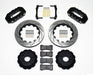 Wilwood Disc Brakes Wilwood AERO4 Big Brake Rear Brake Kits 140-11270-D Autofit