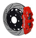Wilwood Disc Brakes Wilwood AERO4 Big Brake Rear Brake Kits 140-11270-DR Autofit