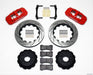 Wilwood Disc Brakes Wilwood AERO4 Big Brake Rear Brake Kits 140-11270-DR Autofit