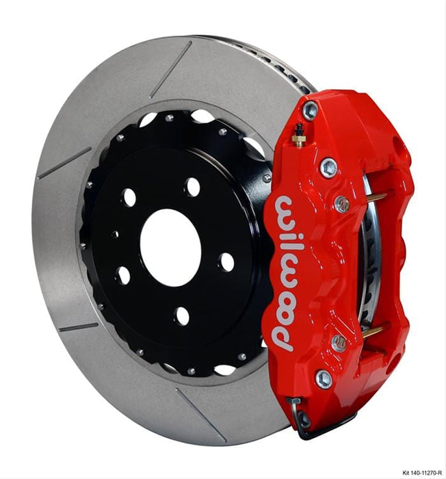 Wilwood Disc Brakes Wilwood AERO4 Big Brake Rear Brake Kits 140-11270-R Autofit