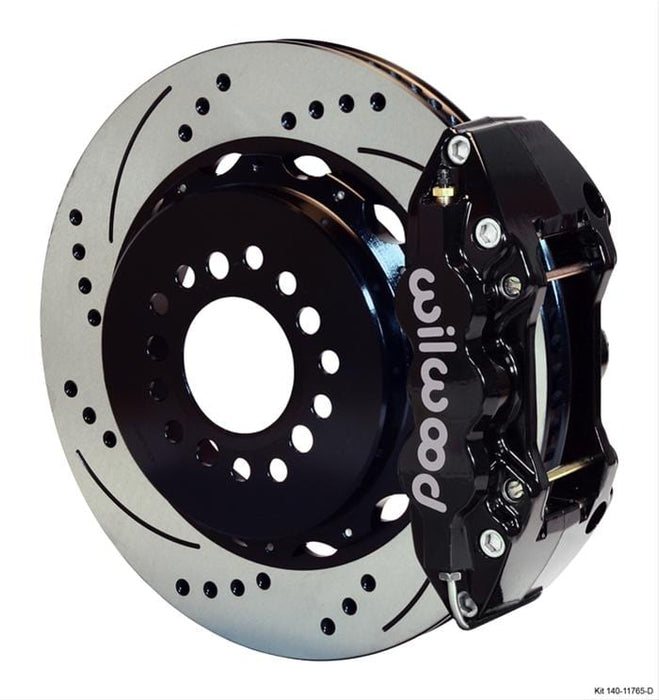 Wilwood Disc Brakes Wilwood AERO4 Big Brake Rear Brake Kits 140-11765-D Autofit