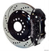 Wilwood Disc Brakes Wilwood AERO4 Big Brake Rear Brake Kits 140-11765-D Autofit