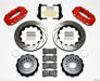 Wilwood Disc Brakes Wilwood AERO4 Big Brake Rear Brake Kits 140-11765-DR Autofit