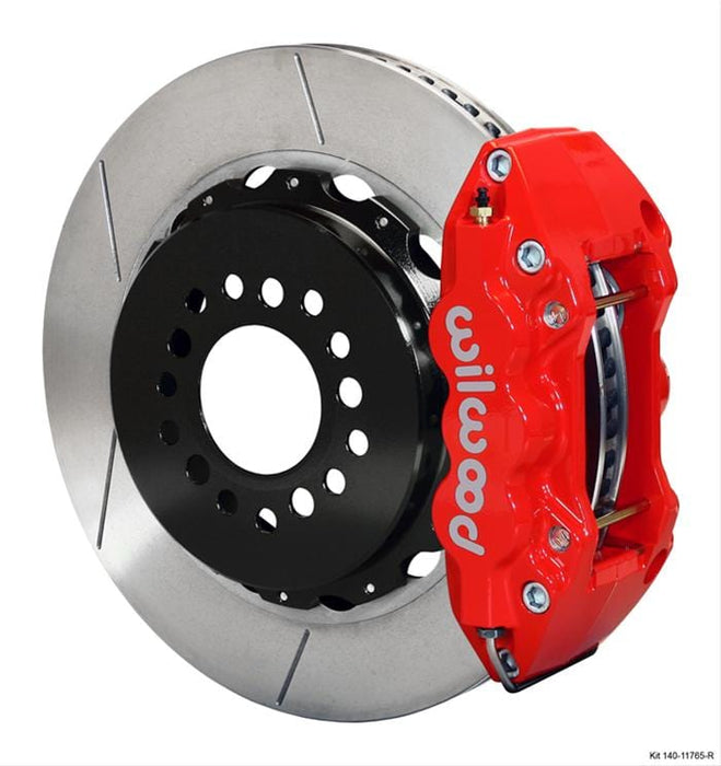 Wilwood Disc Brakes Wilwood AERO4 Big Brake Rear Brake Kits 140-11765-R Autofit