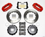 Wilwood Disc Brakes Wilwood AERO4 Big Brake Rear Brake Kits 140-11765-R Autofit