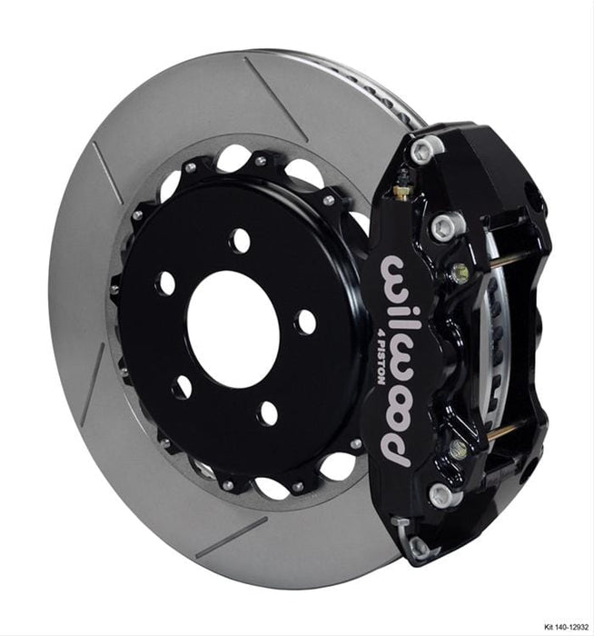 Wilwood Disc Brakes Wilwood AERO4 Big Brake Rear Brake Kits 140-12932 Autofit