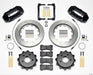 Wilwood Disc Brakes Wilwood AERO4 Big Brake Rear Brake Kits 140-12932 Autofit