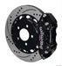 Wilwood Disc Brakes Wilwood AERO4 Big Brake Rear Brake Kits 140-12932-D Autofit