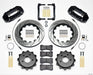 Wilwood Disc Brakes Wilwood AERO4 Big Brake Rear Brake Kits 140-12932-D Autofit