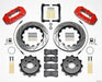 Wilwood Disc Brakes Wilwood AERO4 Big Brake Rear Brake Kits 140-12932-DR Autofit