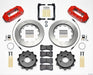 Wilwood Disc Brakes Wilwood AERO4 Big Brake Rear Brake Kits 140-12932-R Autofit