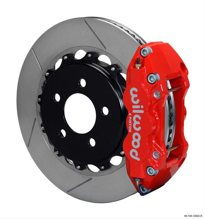 Wilwood Disc Brakes Wilwood AERO4 Big Brake Rear Brake Kits 140-12932-R Autofit