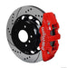 Wilwood Disc Brakes Wilwood AERO4 Big Brake Rear Brake Kits 140-13583-DR Autofit