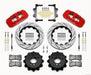 Wilwood Disc Brakes Wilwood AERO4 Big Brake Rear Brake Kits 140-13583-DR Autofit