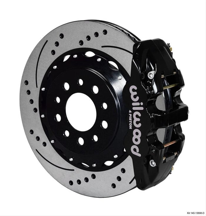 Wilwood Disc Brakes Wilwood AERO4 Big Brake Rear Brake Kits 140-13698-D Autofit